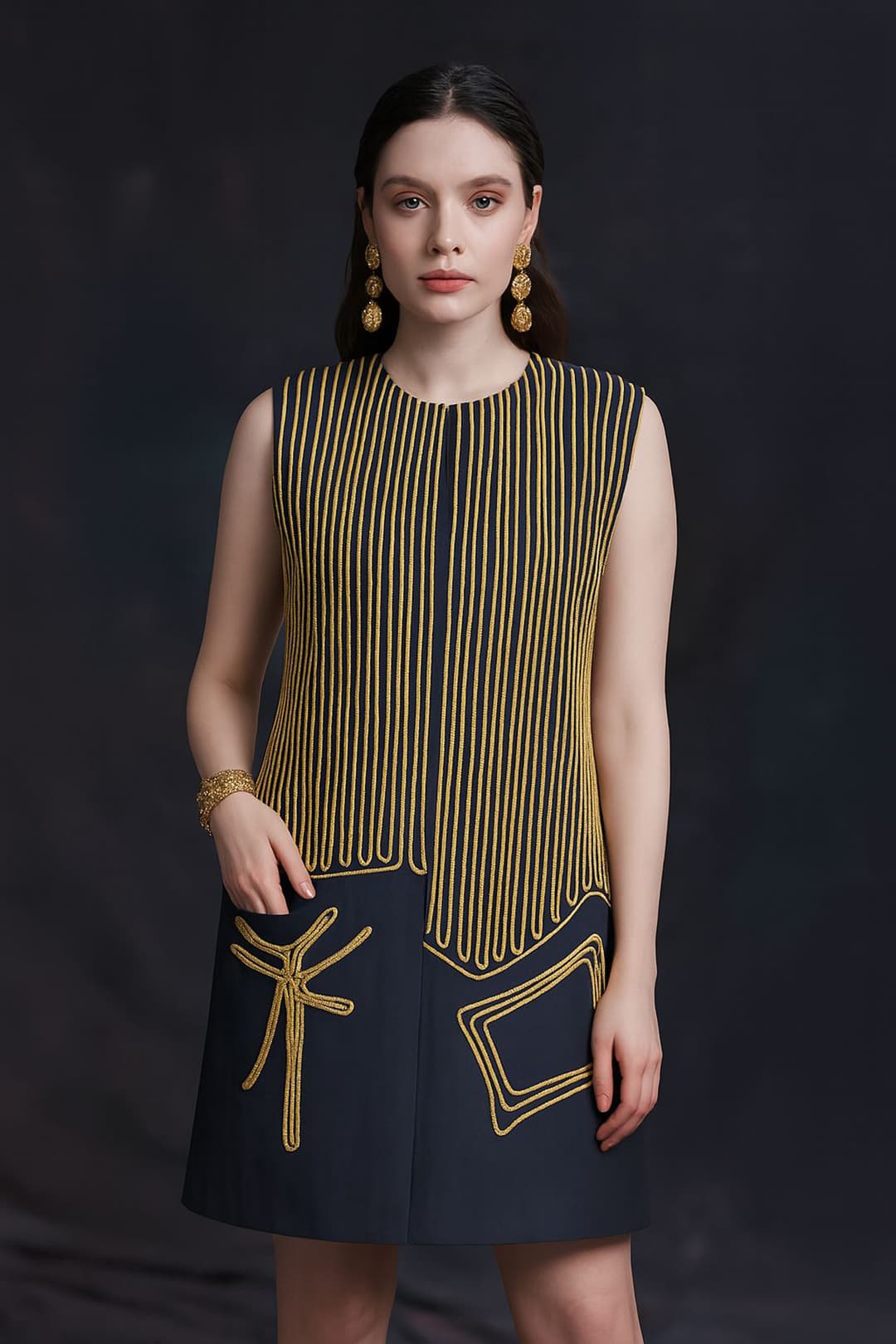 Solstice Cord Dress